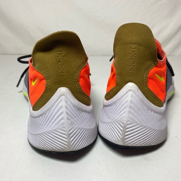 Nike Women's EXP-X14 Running Shoes 6.5 black volt - Picture 6 of 8